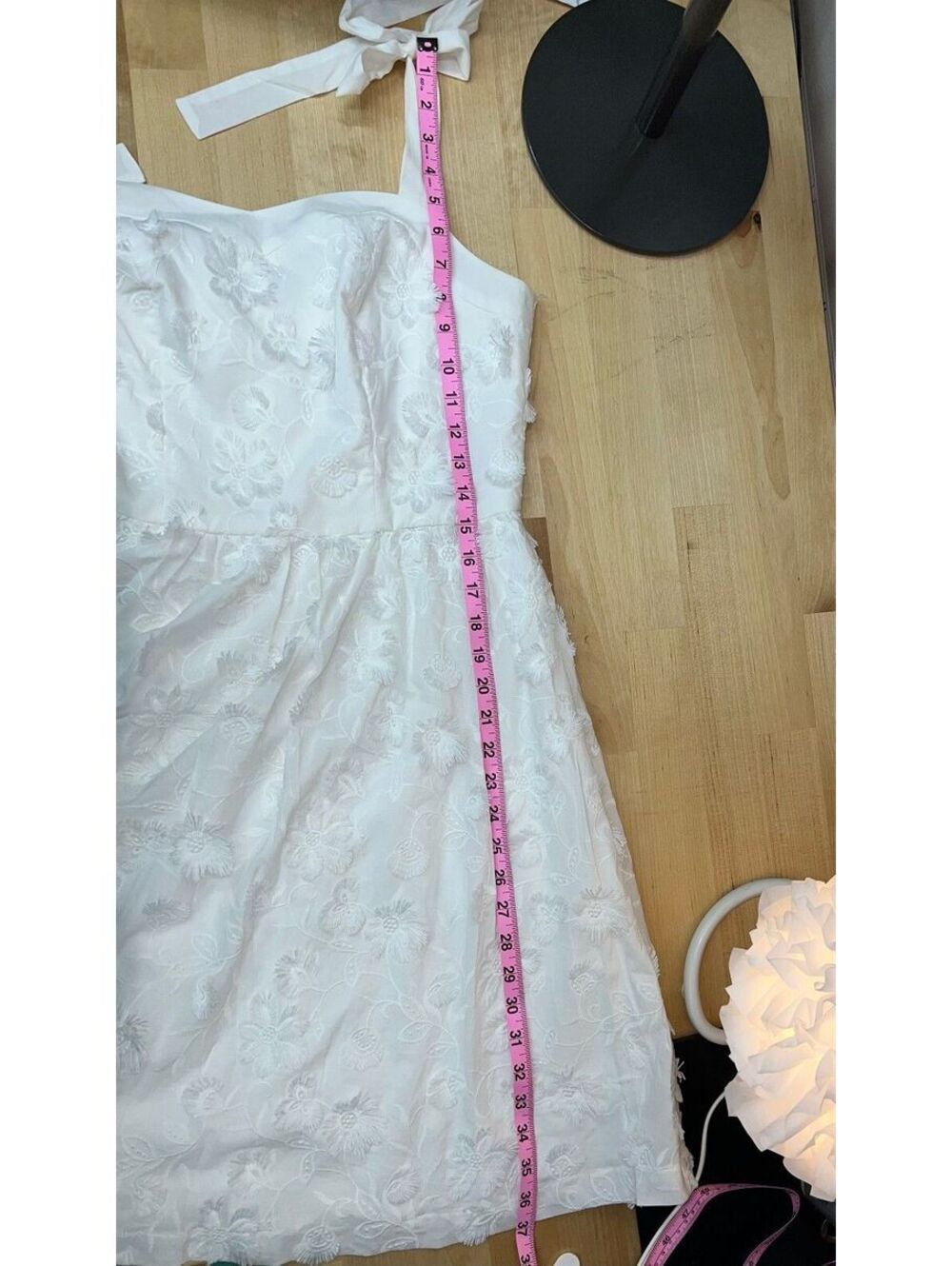 Anthropologie Trudy Embroidered Floral Dress - Picture 8 of 9